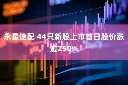 永星速配 44只新股上市首日股价涨逾250%